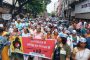 मणिपूरच्या भीषण 'नग्न ' सत्याच्या विरोधात आप चा आक्रोश मार्च