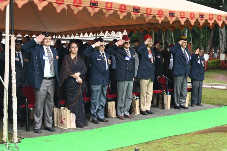 पुण्यात दक्षिण कमांडने साजरा केला 24 वा कारगिल विजय दिवस
