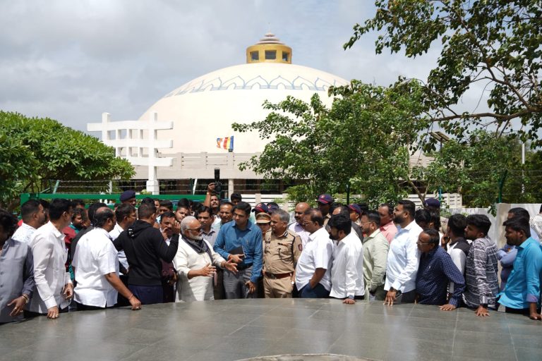 बोधीवृक्ष स्थापना महोत्सवाच्या दृष्टीने सुत्रबद्ध नियोजन करण्यात यावे : मंत्री छगन भुजबळ