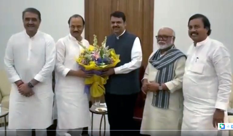 सागर बंगल्यावर  दोन्ही उपमुख्यमंत्र्यांत खलबते