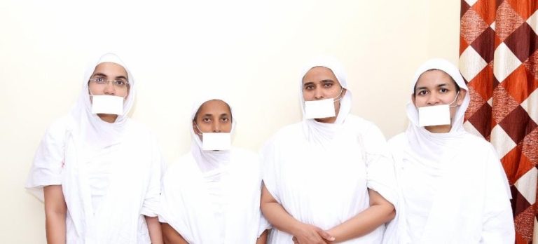 चातुर्मास मंगल प्रवेशानिमित्ताने पिंपरी चिंचवड शहरात आज शोभा यात्रा