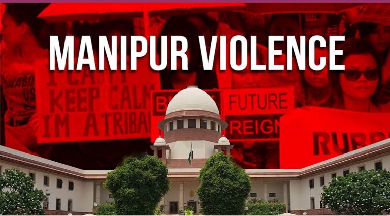 मणिपूर व्हिडिओ प्रकरण, पीडित महिलांची सर्वोच्च न्यायालयात धाव; केंद्र आणि सरकारविरोधात याचिका