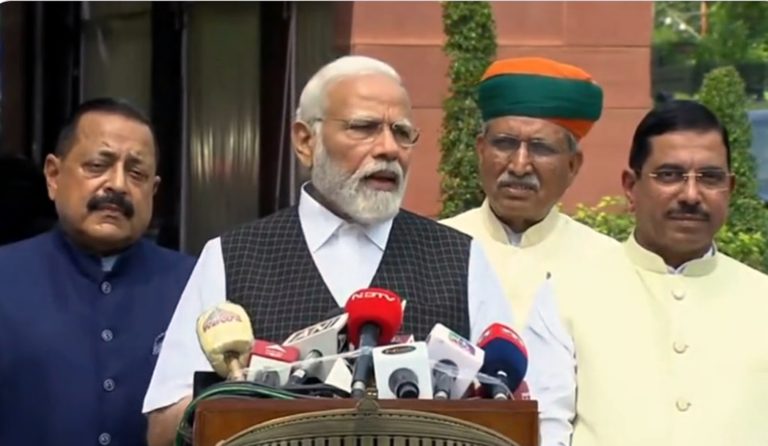 मणिपूरच्या घटनेवर मोदी म्हणाले- मन संतापाने भरले, 140 कोटी भारतीयांसाठी लज्जास्पद, एकाही आरोपीला सोडणार नाही