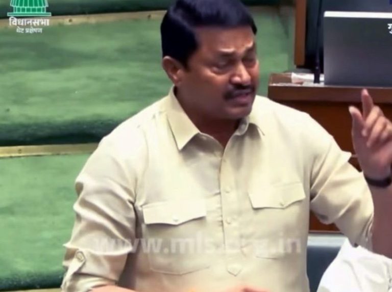 ईव्हीएम सरकारकडून लोकशाही व्यवस्थेचा खून, जनतेच्या भावनांशी सरकारला देणेघेणे नाही: नाना पटोले