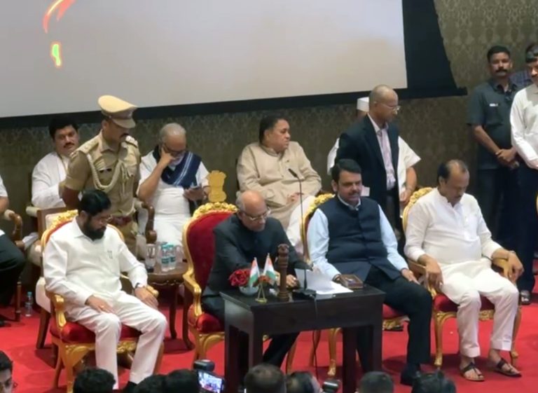 अजित पवार उपमुख्यमंत्री झालेही…सोबत मातब्बर नेलेही,भाजपसमवेत सत्तेत दाखल