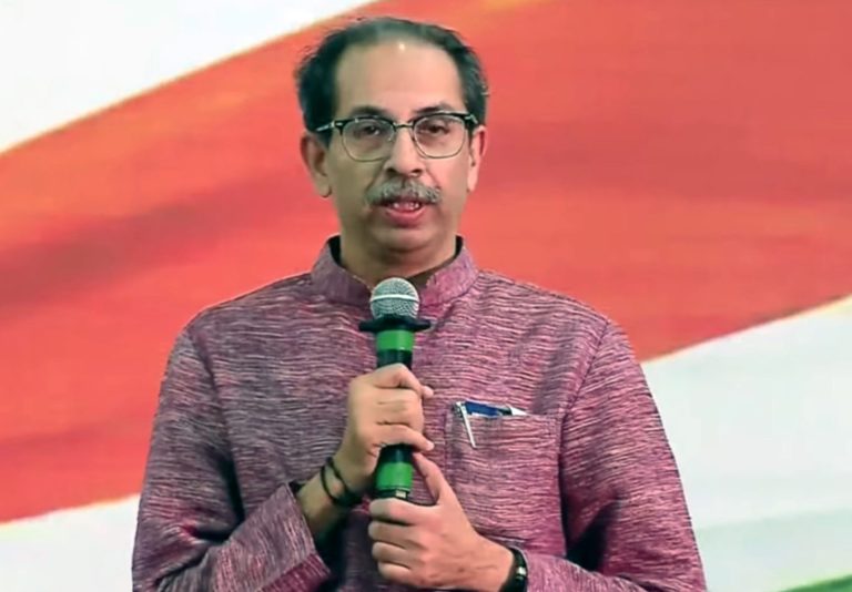 मोदींच्या NDA विरोधात INDIA उभी ठाकली; उद्धव ठाकरेंचा एल्गार, म्हणाले, ‘घाबरु नका, आम्ही आहोत!’