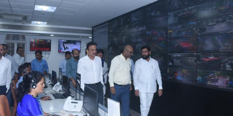 चांगल्यारितीने झालेली नाले स्वच्छता व इतर पावसाळापूर्व कामांमुळे मुसळधार पावसातही मुंबईतील जनजीवन सुरळीत – मुख्यमंत्री एकनाथ शिंदे