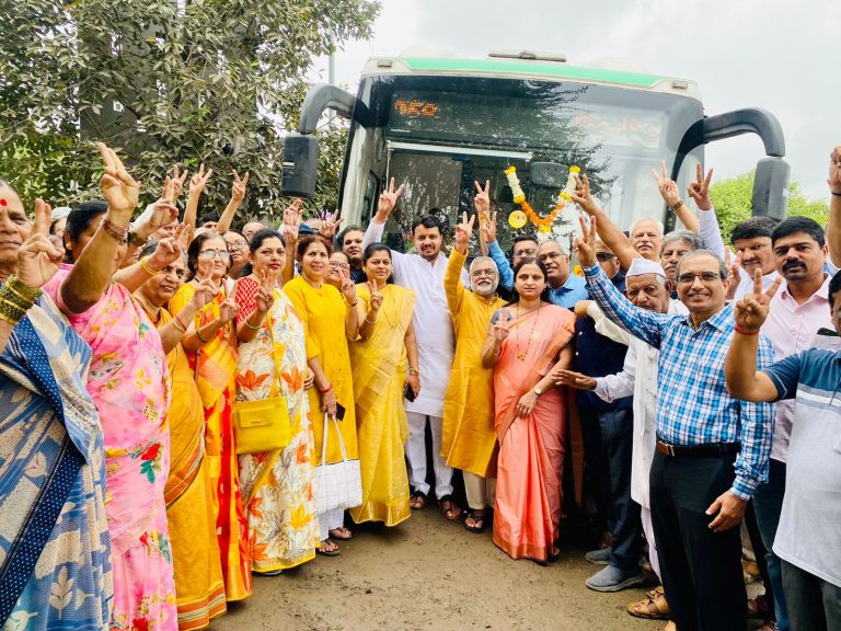 सुस-म्हाळुंगे हद्दीवर PMPML बस सेवा सुरु, आता लवकरच पाण्याच्या लाईनचे काम सुरु करणार – अमोल बालवडकर