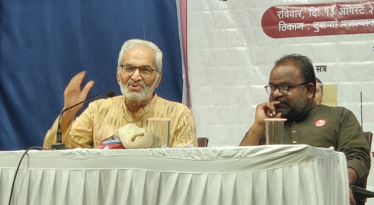 पाचव्या  गांधी  दर्शन  शिबिराला चांगला प्रतिसाद