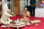 श्रीमंत दगडूशेठ हलवाई गणपती मंदिरात पंतप्रधान नरेंद्र मोदी यांनी केली पूजा