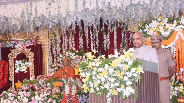 तणावमुक्त जीवनासाठी भागवत कथेतील उपदेश उपयुक्त-राज्यपाल रमेश बैस