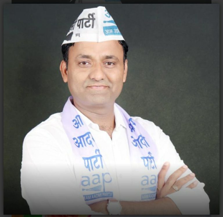 आम आदमी पार्टीच्या पुणे शहराध्यक्षपदी उच्चशिक्षित युवा सुदर्शन जगदाळे यांची निवड