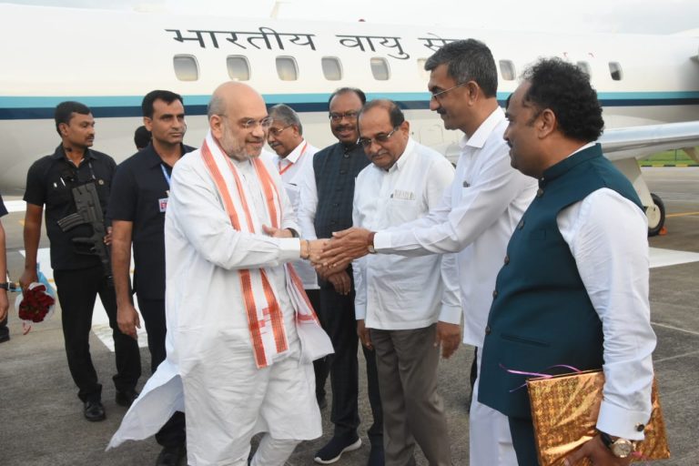 केंद्रीय गृह आणि सहकार मंत्री अमित शाह आज पुण्यात  CRCS कार्यालयाच्या डिजिटल पोर्टलचे करणार उदघाटन
