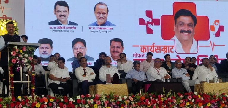 गरीब रुग्णांच्या चेहऱ्यावर आनंदाचे हसू फुलविणे हीच खरी सेवा-उपमुख्यमंत्री