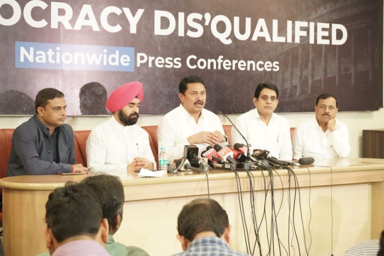 राहुल गांधींचा मुंबईत भव्य सत्कार करणार..भ्रष्ट भाजपा सरकारची पोलखोल करणार…नाना पटोले