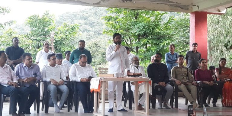 सातारा जिल्ह्याच्या विकासासाठी बांबू लागवड आणि पर्यटन यावर लक्ष केंद्रीत करणार – मुख्यमंत्री एकनाथ शिंदे