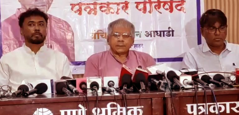 ‘पंतप्रधानांनी राष्ट्रवादी काँग्रेस आणि शरद पवारांची माफी मागावी…प्रकाश आंबेडकर