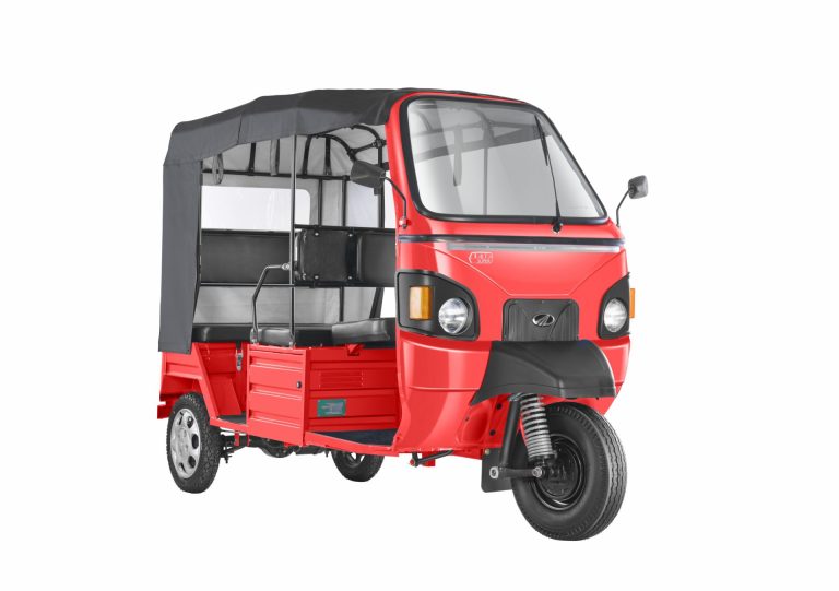  Mahindra ने अधिक पल्ल्याची नवीन e-Alfa Super रिक्षा  आणली बाजारात