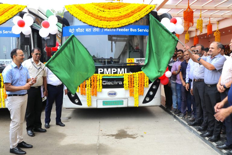 मेट्रोसाठी ‘पीएमपीएमएल’ फिडर सेवेचा शुभारंभ