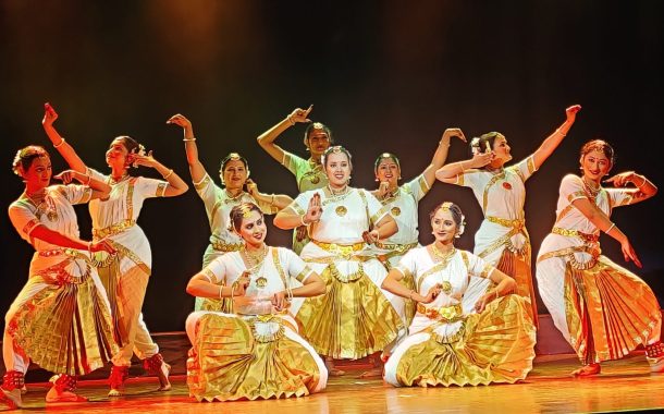 'नवविधा भक्ती' भरतनाट्यम नृत्य नाटिकेच्या सादरीकरणाला चांगला प्रतिसाद