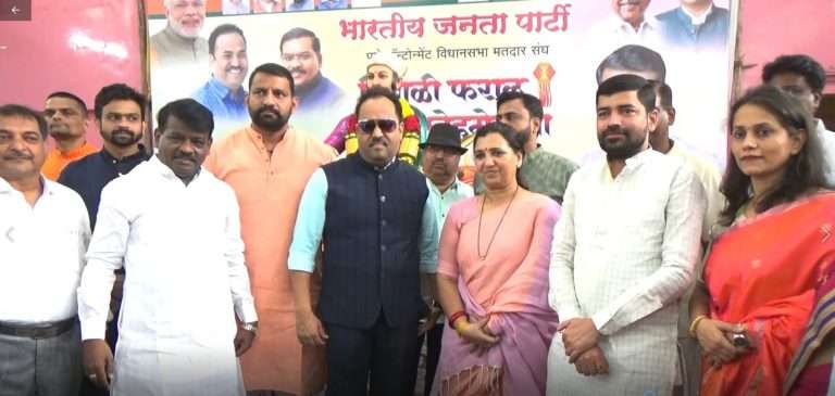 दिवाळी फराळ आणि लोकसभेसाठी संजय काकडेंची कँटोन्मेंटमध्ये फिल्डिंग