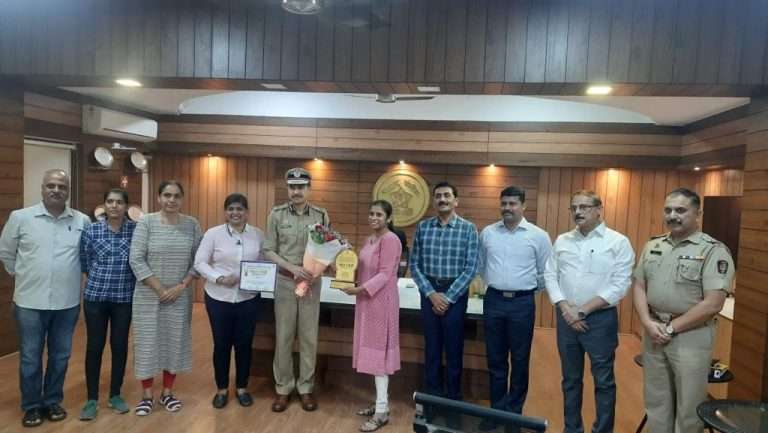  पुणे पोलीस आयुक्तालयातील भरोसा सेलच्या API अर्चना कटके यांना ‘बाल स्नेही 2023’ पुरस्कार