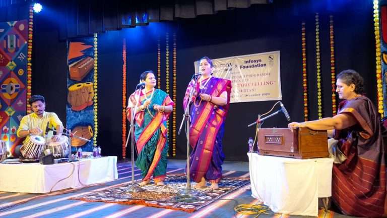 किर्तन महोत्सवात रंगला कीर्तन संवाद!