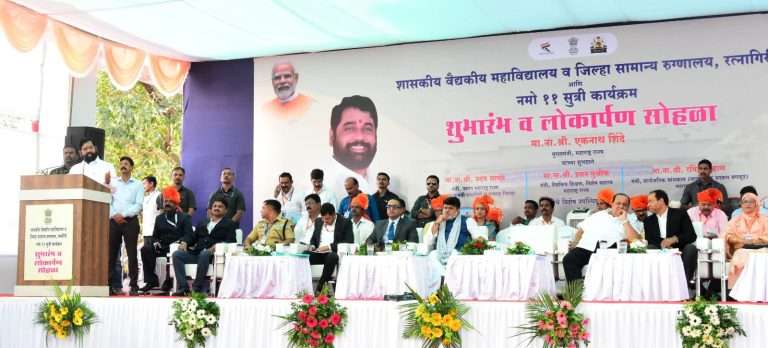 आरोग्य यंत्रणा मजबुतीसाठी सर्व जिल्ह्यांमध्ये स्पेशालिटी रुग्णालय- मुख्यमंत्री एकनाथ शिंदे