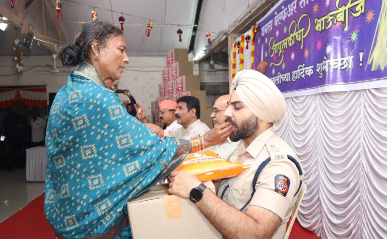 संवेदनशीलता माणसाला समाजाविषयी जबाबदारी शिकविते : पोलीस उपायुक्त संदीपसिंह गिल्ल