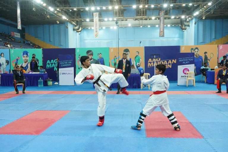 पुणे एसएफए चॅम्पियनशीपच्या चौथ्या दिवशी अथलेटिक्स आणि बुद्धीबळ स्पर्धांचा जोश