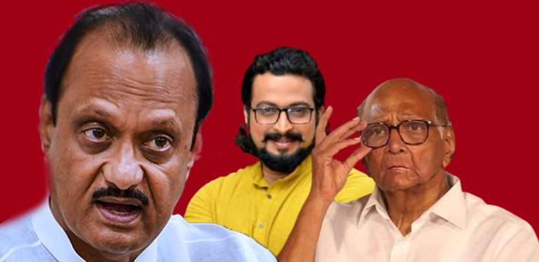 डॉ. अमोल कोल्हे यांचे सकाळी अपात्रता यादीतून नाव वगळलं, दुपारी ते मंत्रालयात अजित पवारांच्या भेटीला …पण