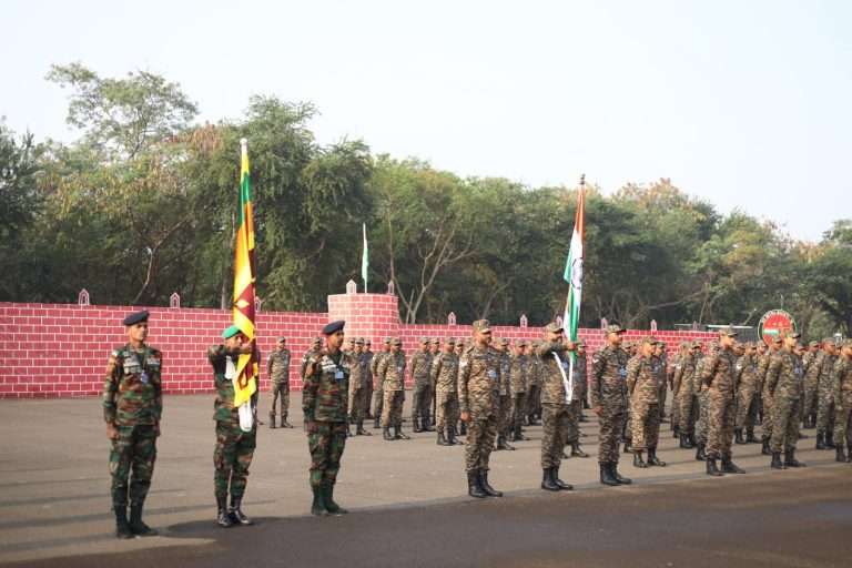 भारत – श्रीलंका संयुक्त सराव मित्र शक्ती – 2023 आजपासून पुण्यातल्या औंध येथे सुरू