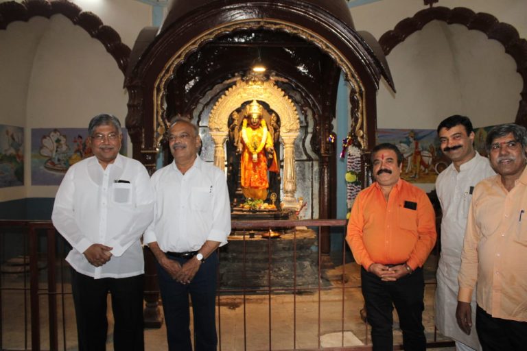 “पर्वती” चे वैभव टिकविण्यासाठी सर्वतोपरी मदतीचे चंद्रकांतदादा पाटील यांचे वचन