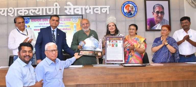 मिसेस युनिव्हर्स डॉ.प्रचिती पुंडे यांचापहिल्या ‘यशकल्याणी राष्ट्रीय विज्ञान रत्न पुरस्कार’ ने सन्मान