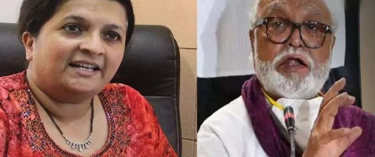 मुंबईतील भुजबळांची इमारत लुबाडलेल्या जागेवर – अंजली दमानिया