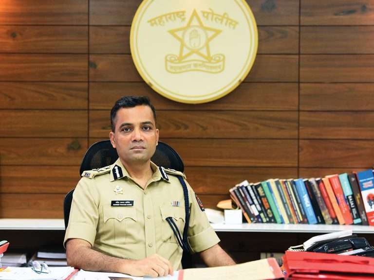 पुण्याचे पोलीस सहआयुक्त संदीप कर्णिक आता नाशिकचे पोलीस आयुक्त