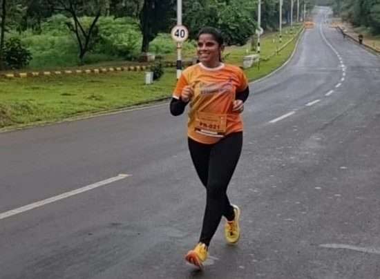 महाराष्ट्राच्या चंद्रभागा कचरे महिलांमध्ये विजयी..