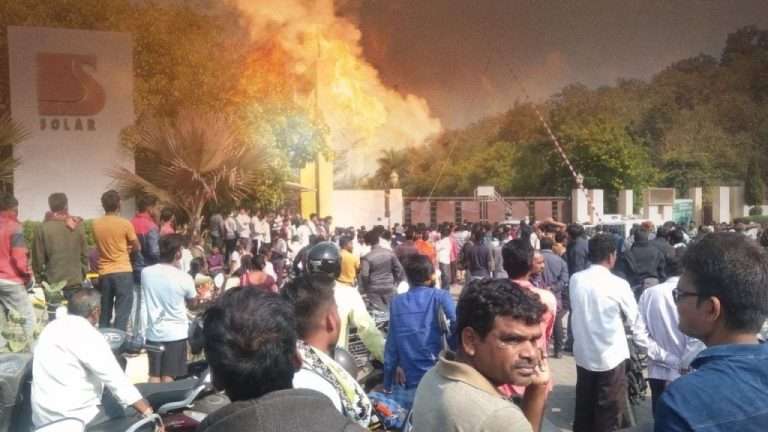 नागपुरातील एक्सप्लोझिव्ह कारखान्यात भीषण स्फोट:9 जणांचा मृत्यू