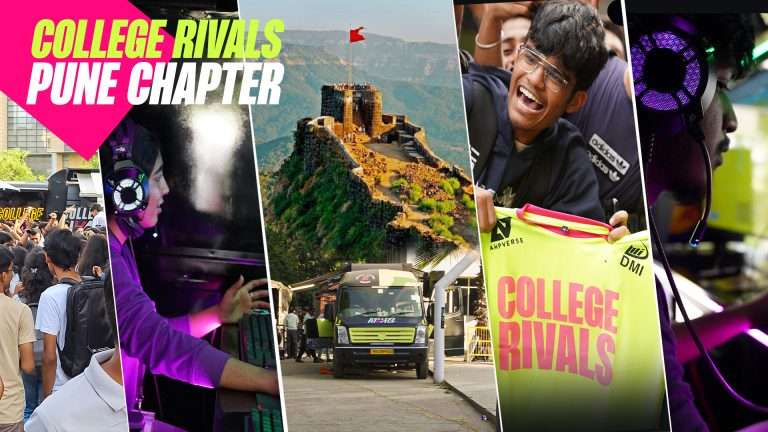 कॉलेज रायव्हल्स येतेय पुण्यात,एका थरारक गेमिंग एक्स्ट्रागान्झासाठी तयार व्हा!