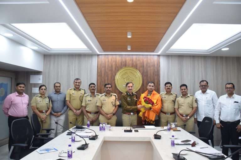 पुण्याचे पोलीस उपायुक्त शर्मा आता सीबीआय चे अधिकारी