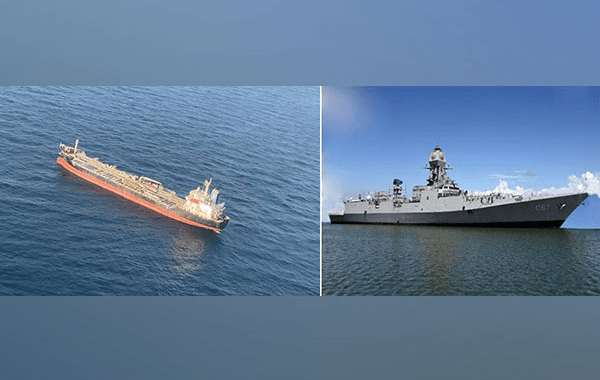 भारतात येणाऱ्या जहाजावर इराणच्या ड्रोनने हल्ला केला:US संरक्षण मंत्रालयाचा दावा,इराणने अमेरिकेचे आरोप फेटाळले