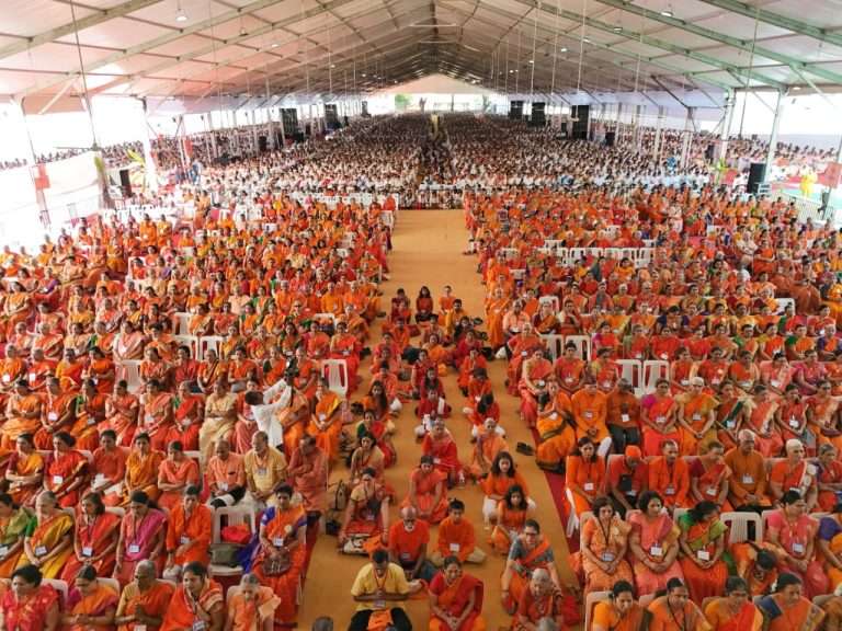 गीता धर्म मंडळातर्फे भव्य गीता पाठ महायज्ञाचे यशस्वी आयोजन!