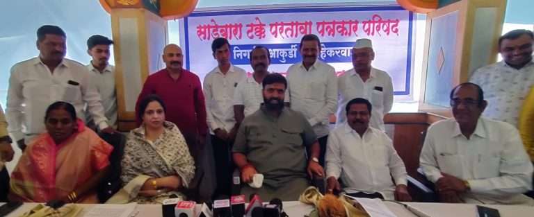 प्राधिकरण बाधितांना आगामी अधिवेशनात परतावा मिळवून देण्यात आम्हाला यश येईल : आ. महेश लांडगे