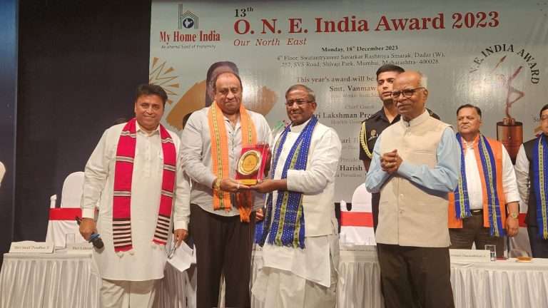 अली दारूवाला यांचा ‘ वन इंडिया ‘ पुरस्काराने गौरव