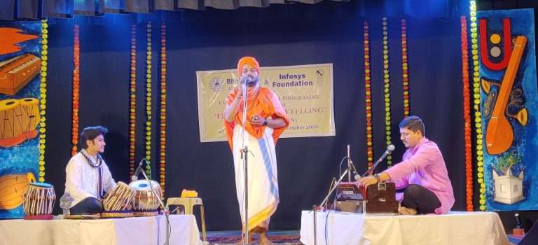 ‘महाभारतातील किर्तन परंपरा’  व्याख्यानाला प्रतिसाद