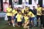 ग्लॅडिएटर्स संघाने पटकावले विजेतेपदमहेश सेवा संघ युवा समितीतर्फे आयोजित न्याती महेश्वरी फुटबॉल लीग मध्ये बाजी