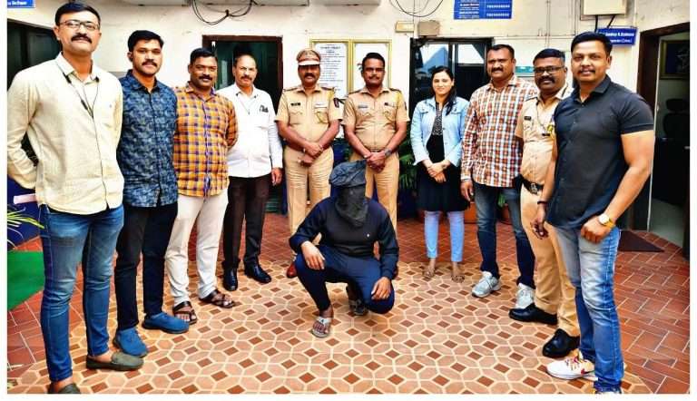 राजस सोसायटी चौकात बिबवेवाडीचा सराईत गुंड जेरबंद