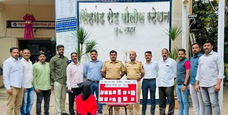मुंबई पुण्यात घरफोड्या करणाऱ्या रोहित शेट्टीला पोलिसांनी पकडले