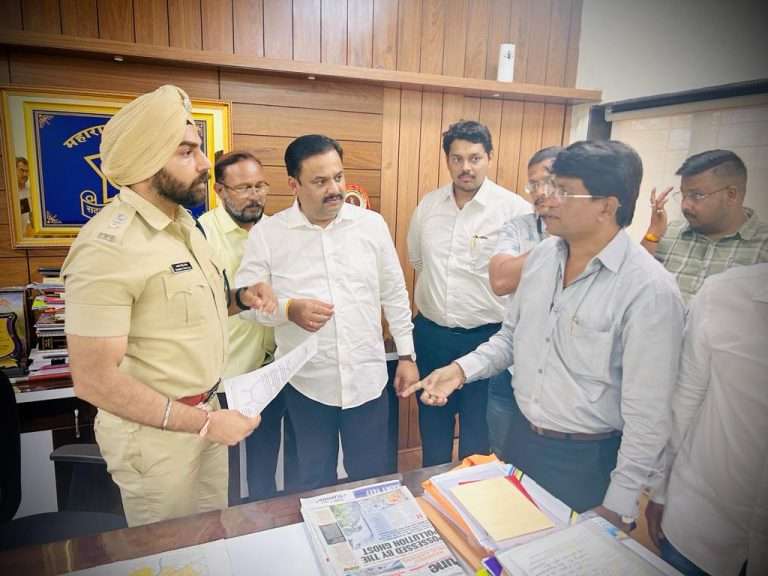 मृत्यूस कारणीभूत ठरल्याबद्दल महापालिकेवर कारवाई करा -प्रशांत जगताप