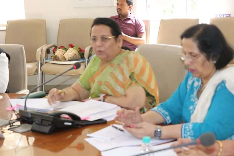 विधानपरिषद उपसभापती डॉ. नीलम गोऱ्हे यांच्या उपस्थितीत दुष्काळ निवारण कार्यशाळेचे आयोजन